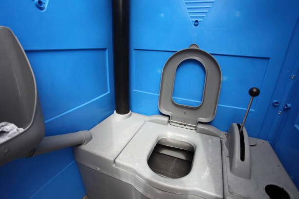 Porta potty delivery and setup in Belcourt, ND